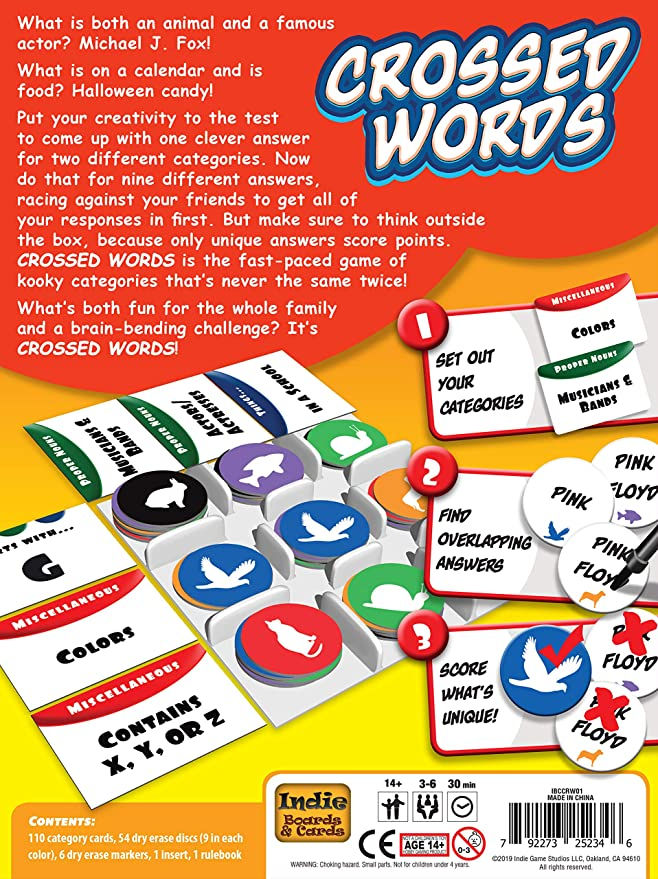 Thumbnail: Crossed Words