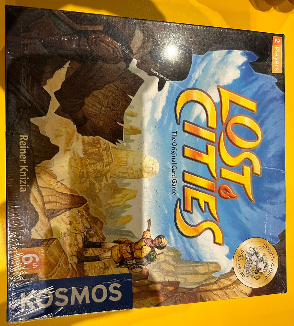 Thumbnail: Lost Cities (Mild box dented)