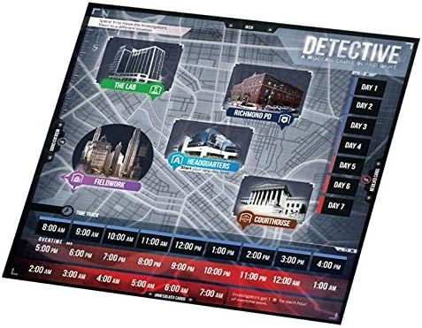Thumbnail: Detective: A Modern Crime Board Game