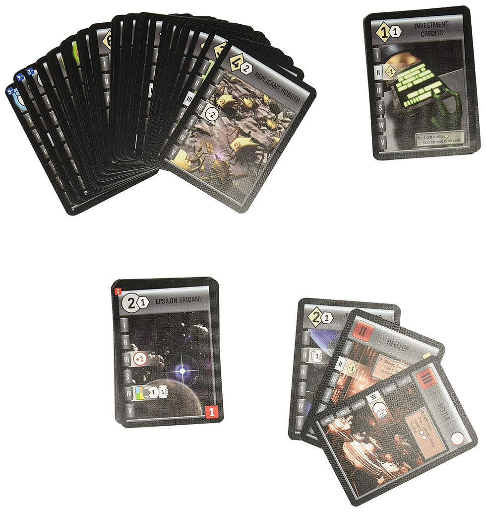 Thumbnail: Race for the Galaxy