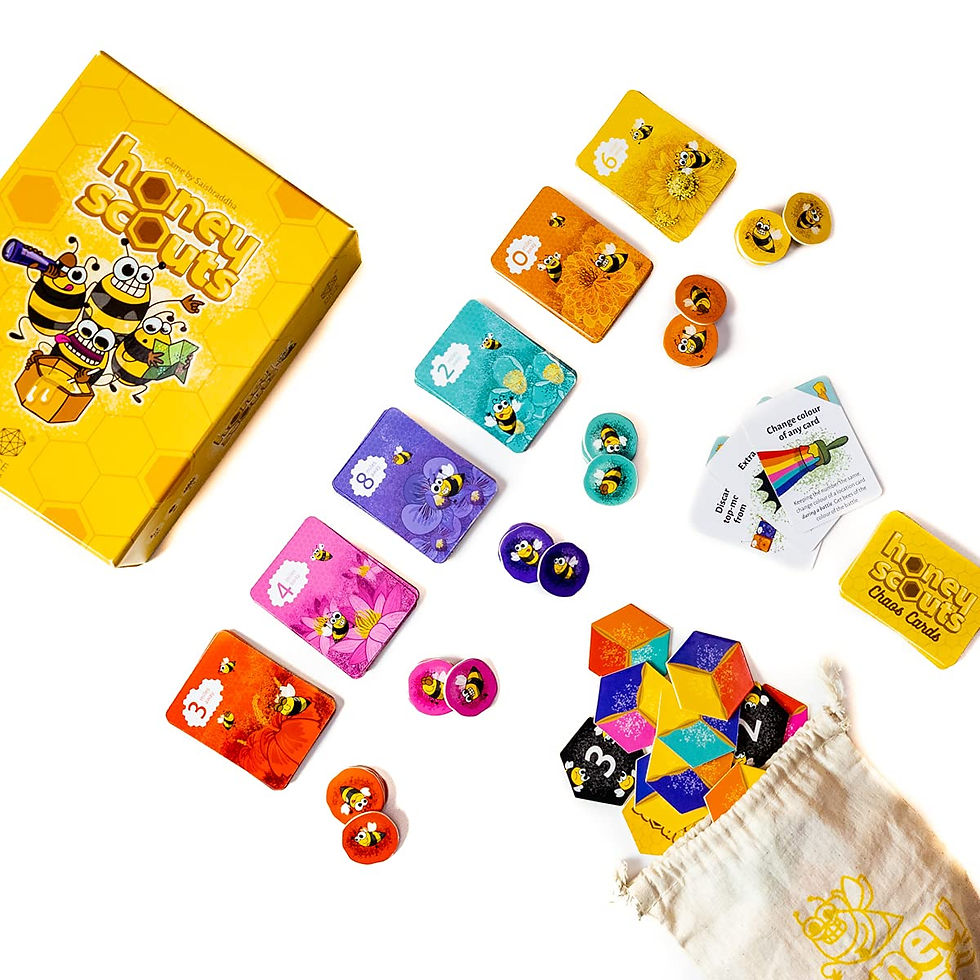 Thumbnail: Honey Scouts