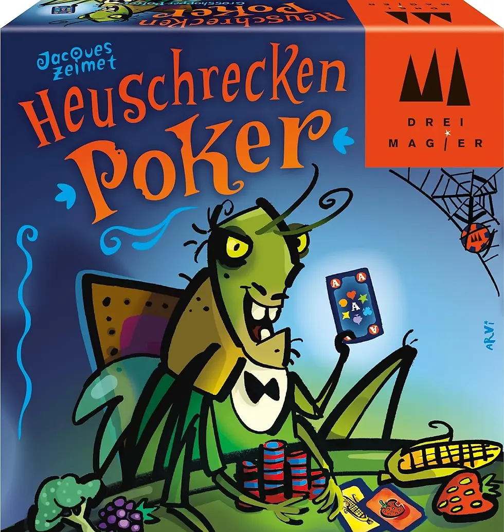 Heuschrecken Poker