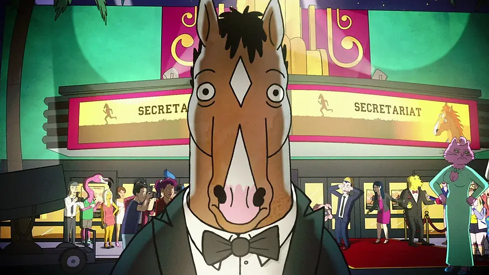 Image from Bojack Horseman.