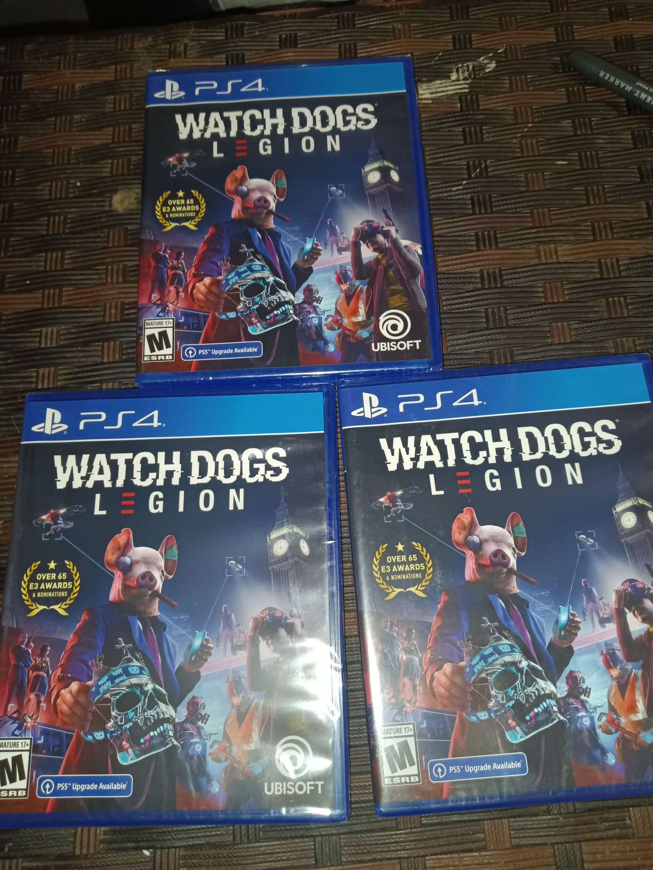 Watch dogs legion (ps4)