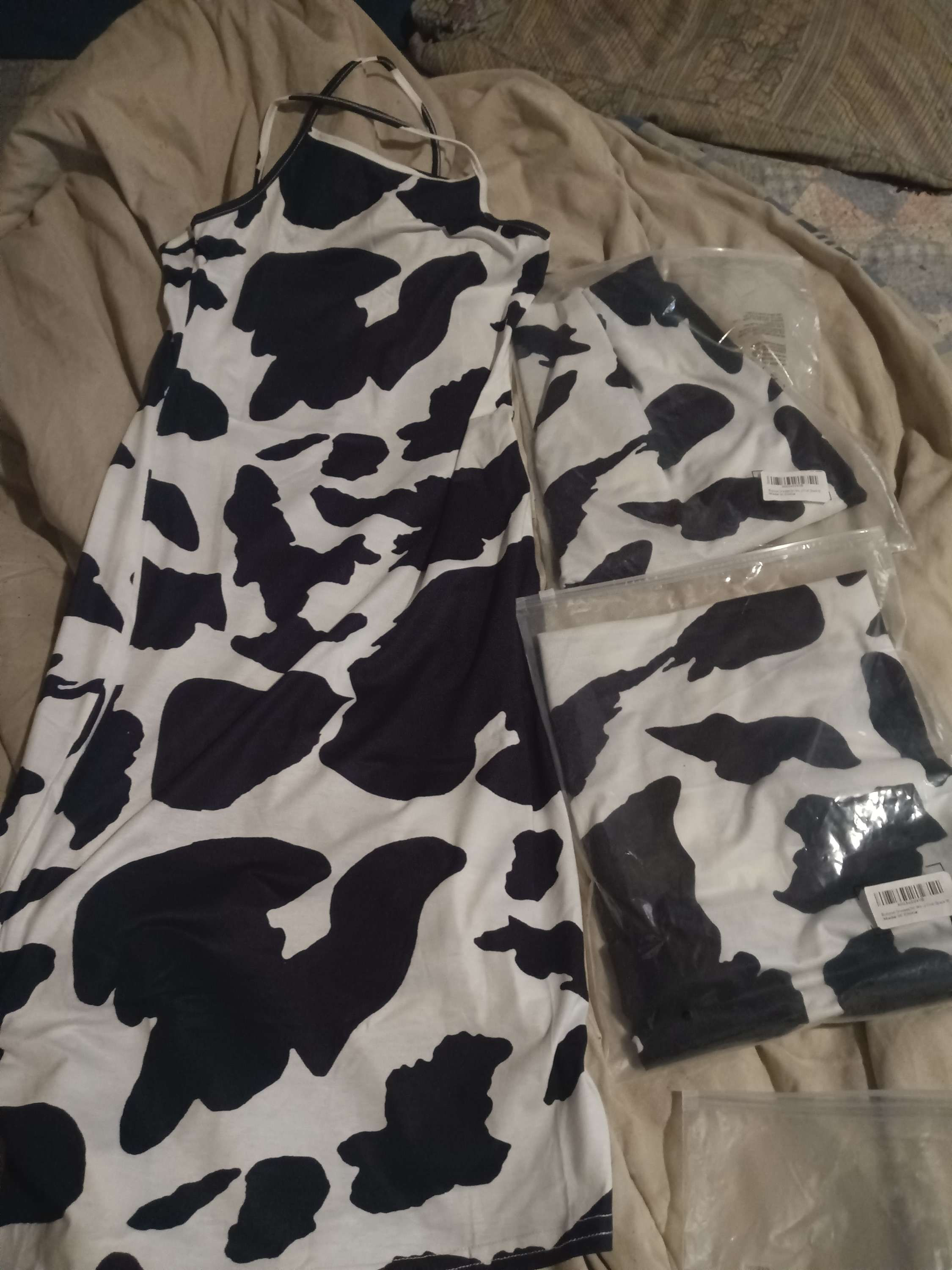 Dresses (black and white) medium 