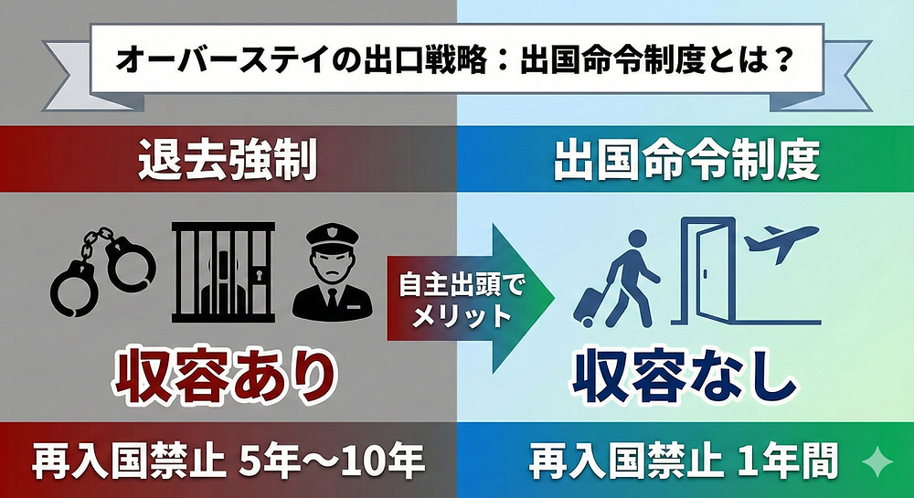 出国命令制度について