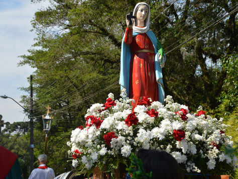 Festa da Padroeira tem como tema o cuidado com a Casa Comum