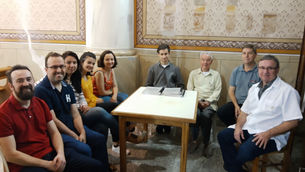 Equipe do IPHAN conhece trabalho de Restauração da Igreja de Santa Felicidade