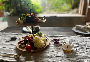 Kulinarisches_Etagere Kaese