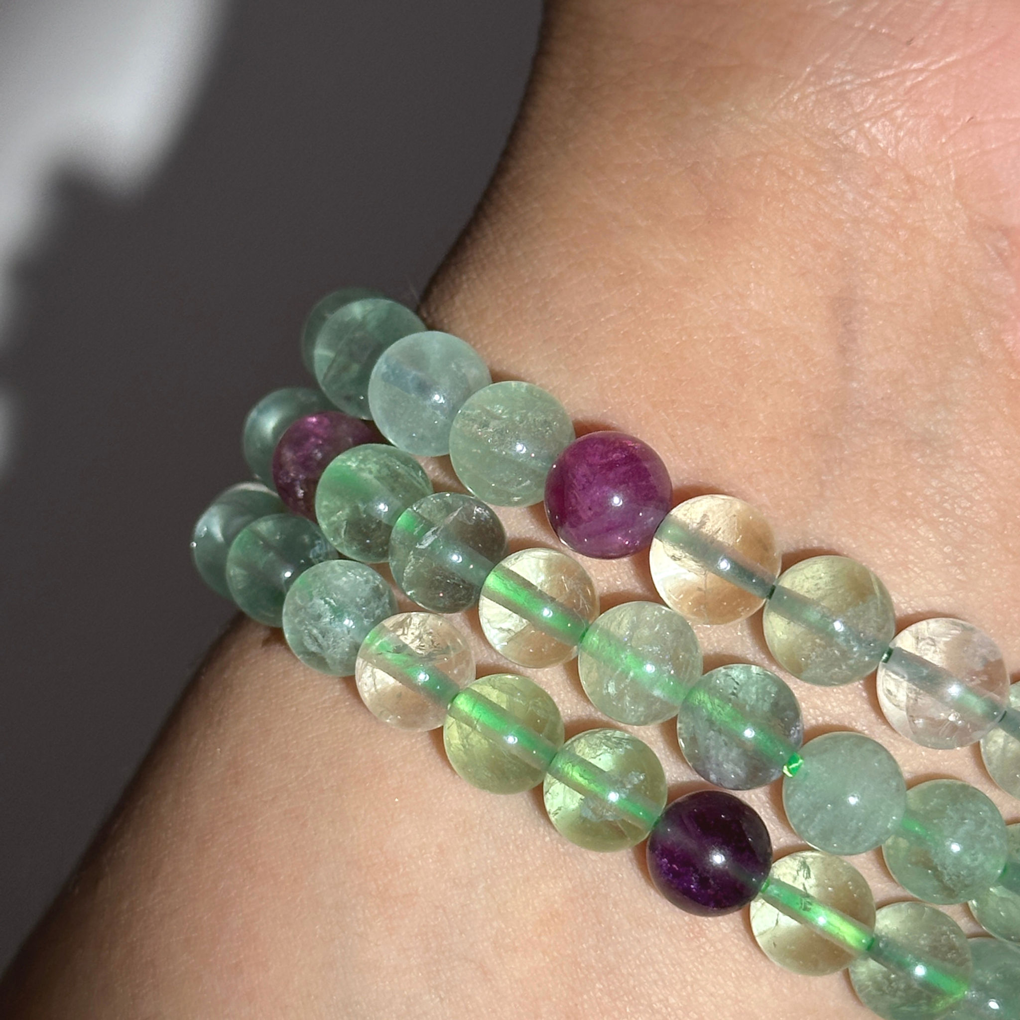 Fluorite Bracelet