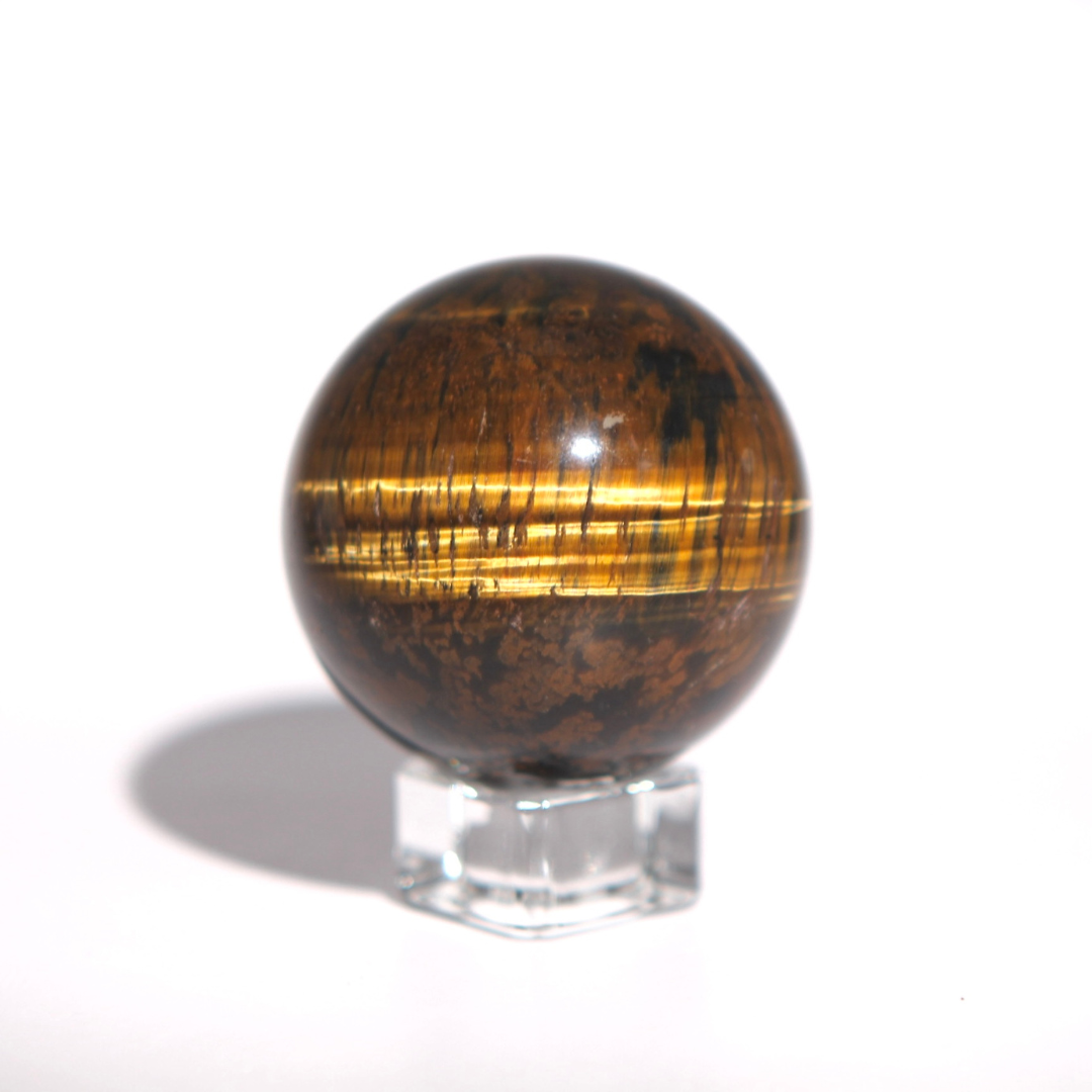 Yellow Tiger's Eye Sphere