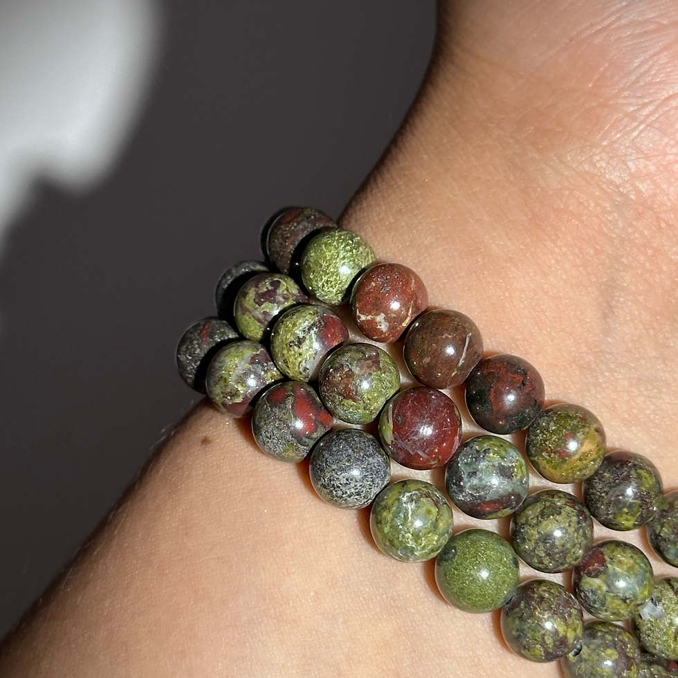 Dragon's Blood Jasper Bracelet