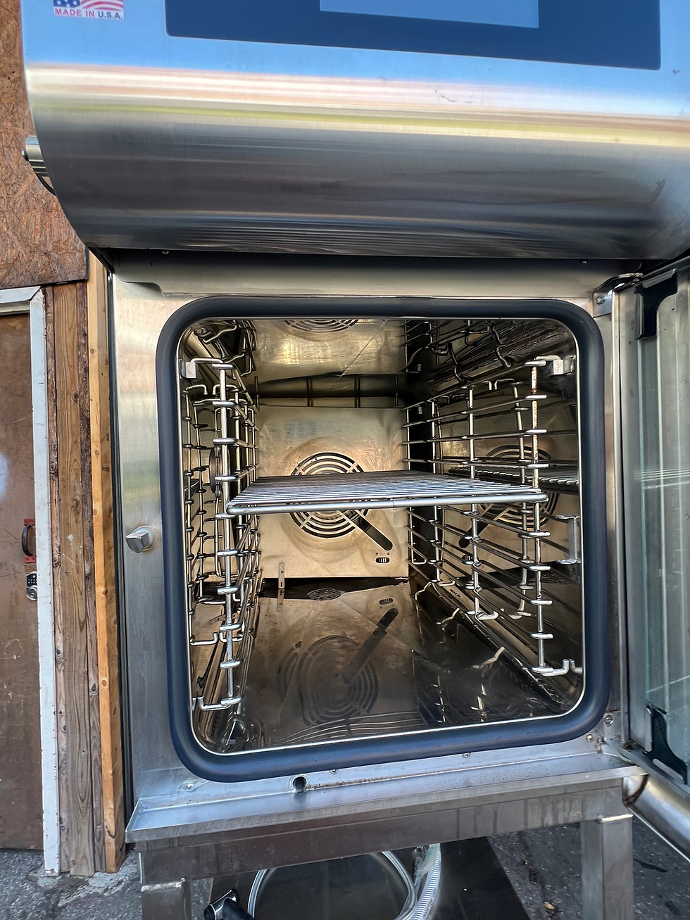 Thumbnail: Alto-Shaam CTX4-10E Full-Size Combi-Oven, Boilerless, 208v/1phase
