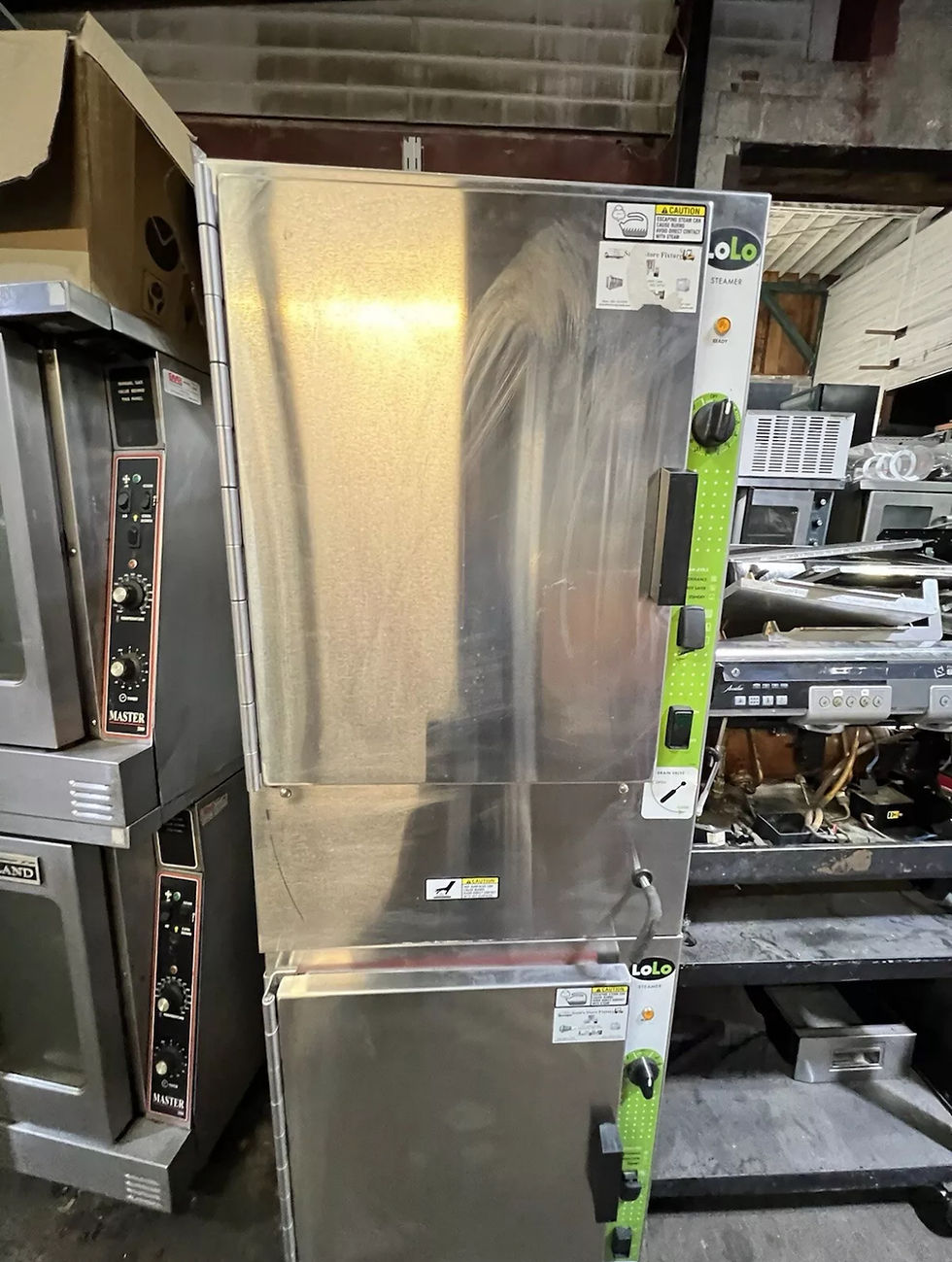 Thumbnail: LoLo ST-6E Electric 208/240 Volt  Boilerless Steamer