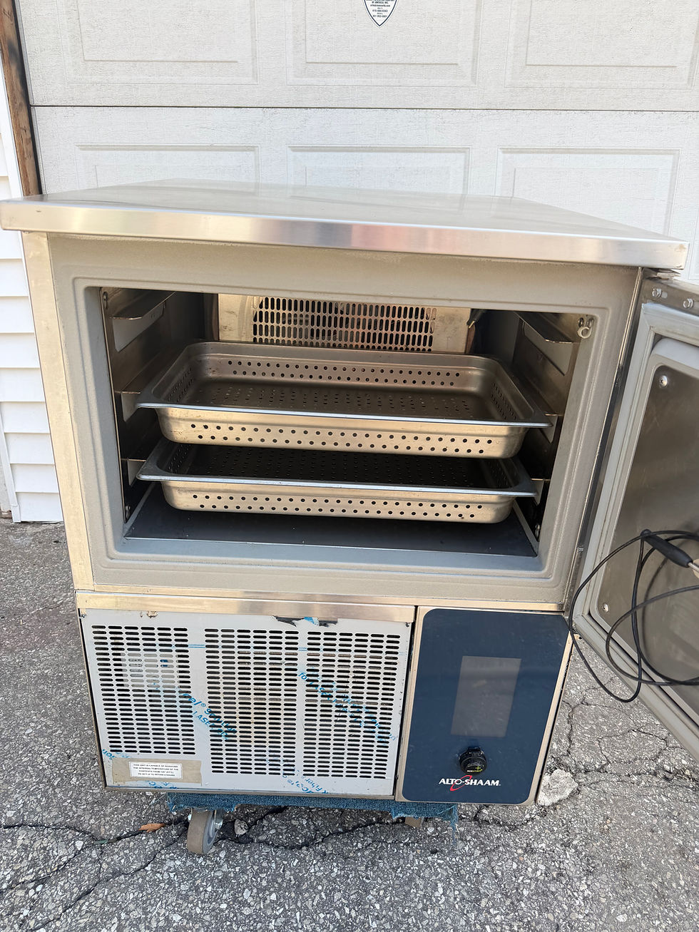 Thumbnail: Alto-Shaam QC3-3 27" Quickchiller Reach in Commercial Countertop Blast Chiller -