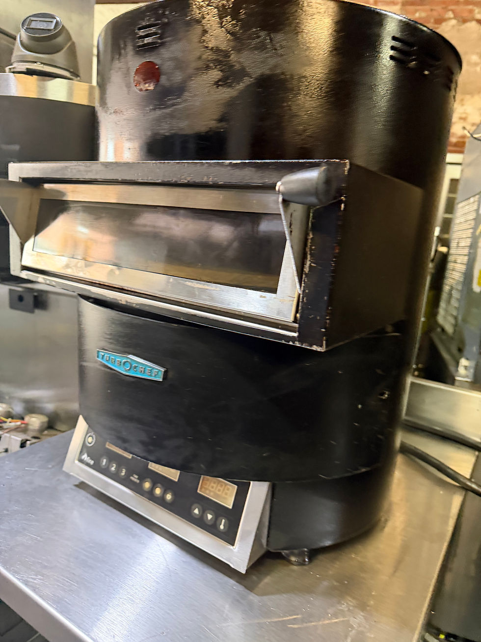 Thumbnail: Turbochef fire pizza oven