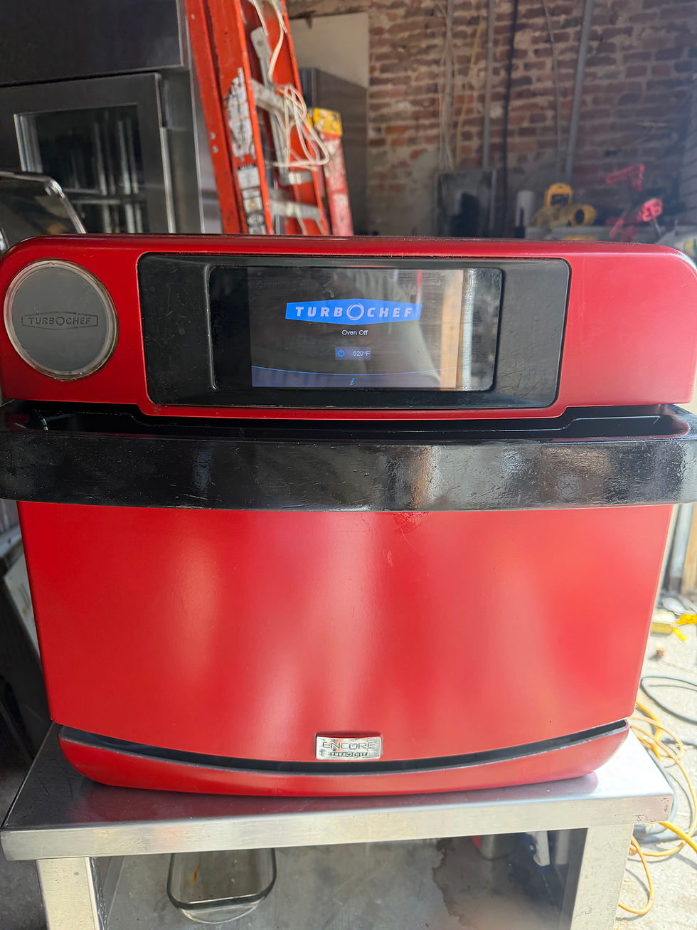Thumbnail: Turbochef Encore 2 Bullet rapid convection oven 
