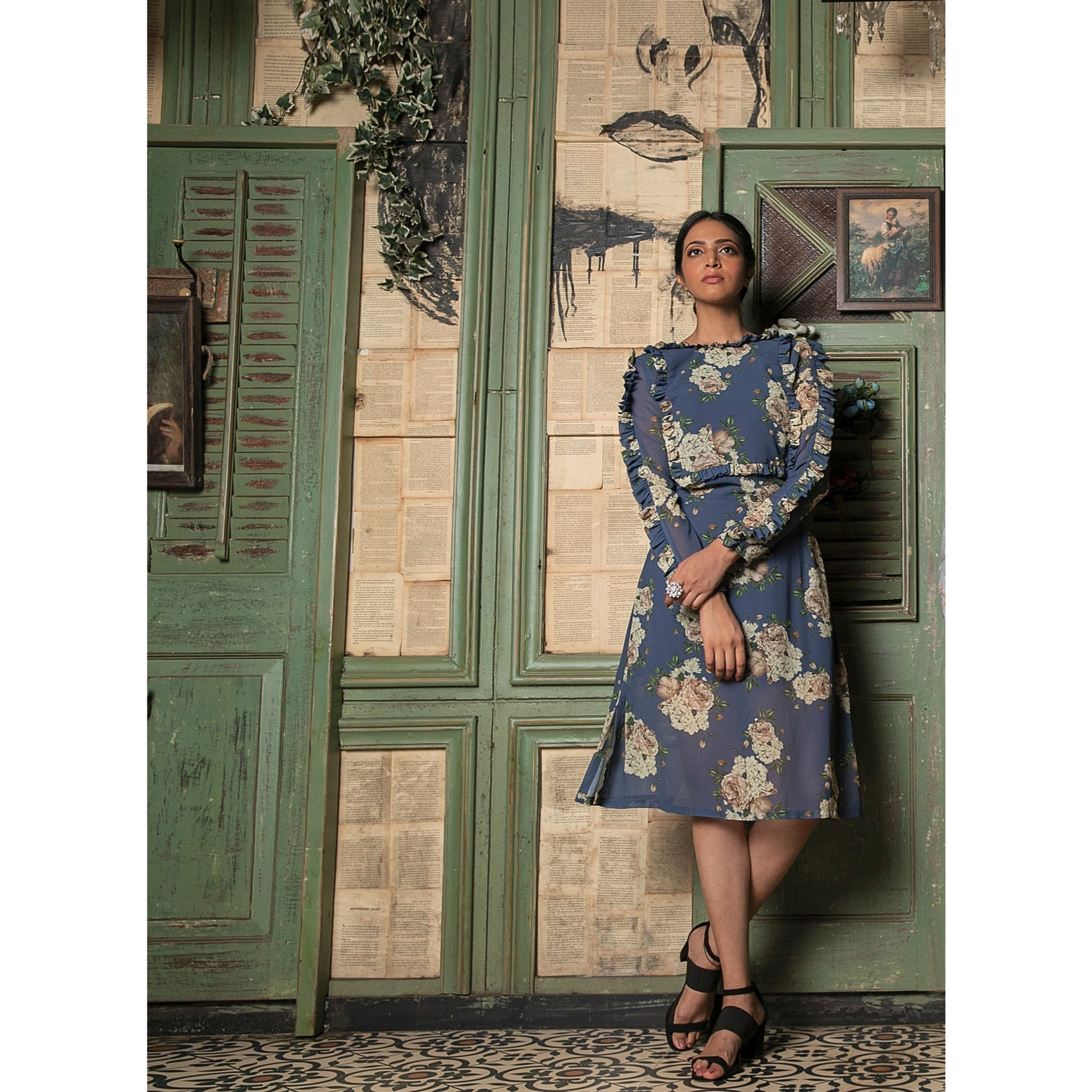 Vintage Garden- Look 4