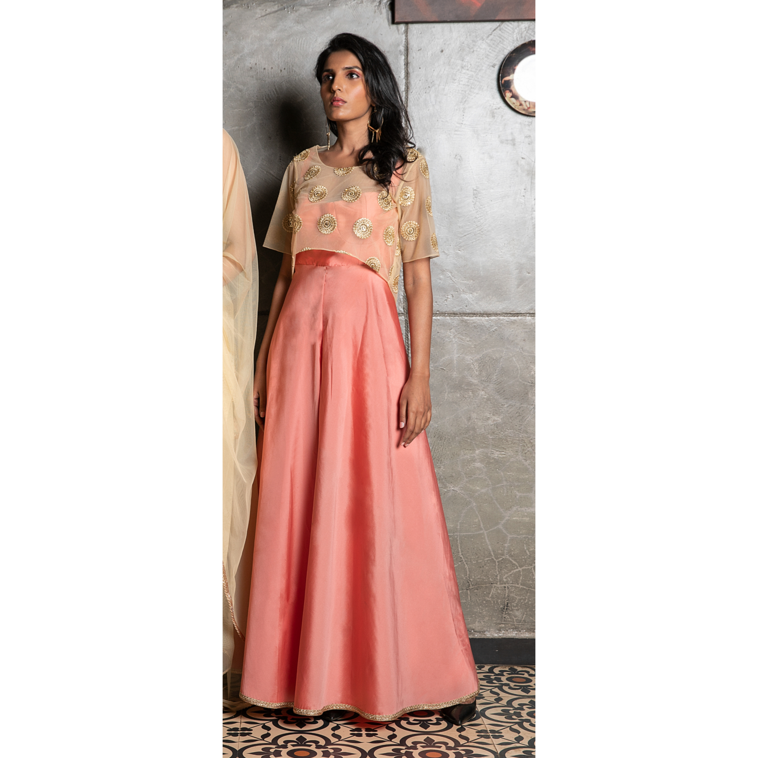 Vintage Garden- Look 15