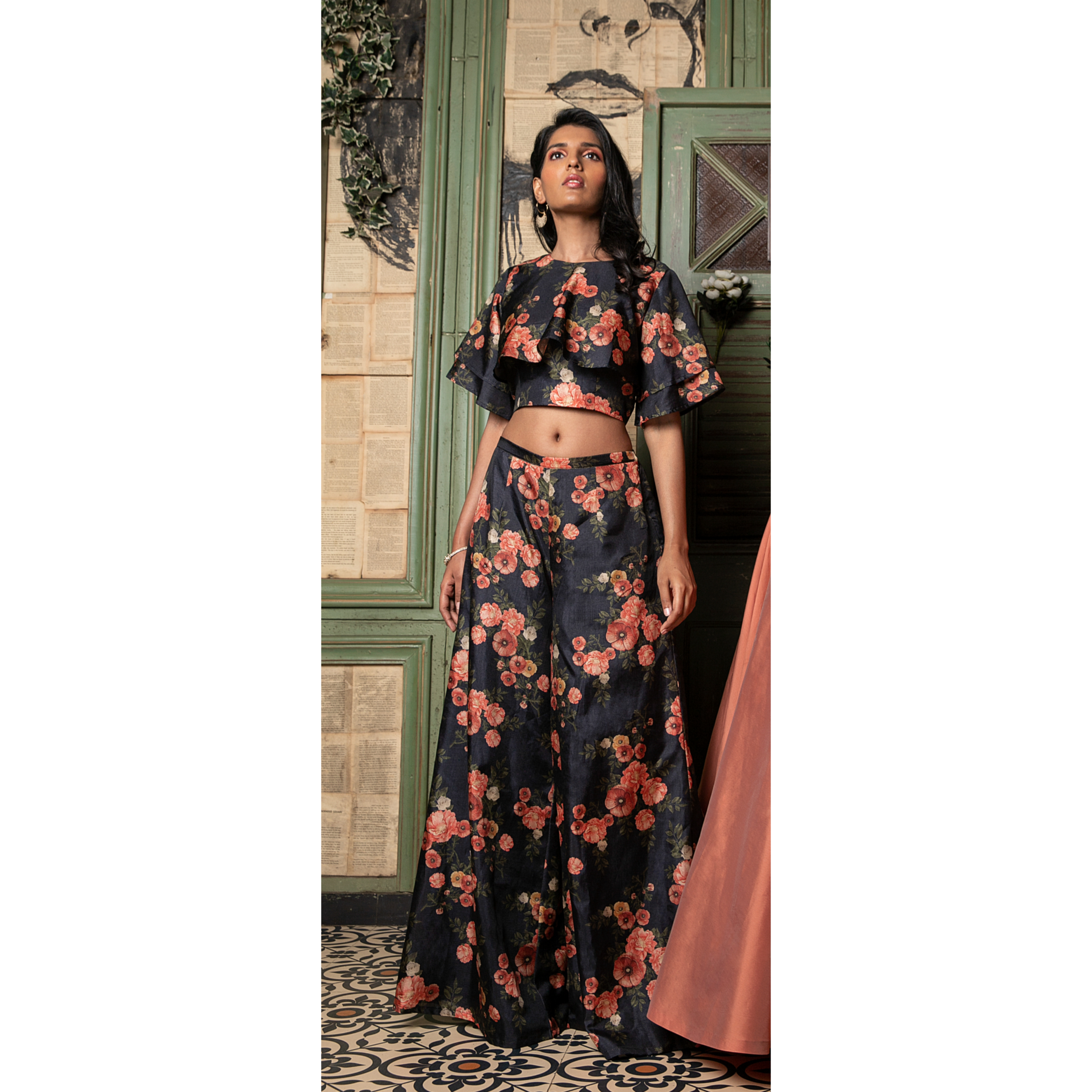 Vintage Garden- Look 8