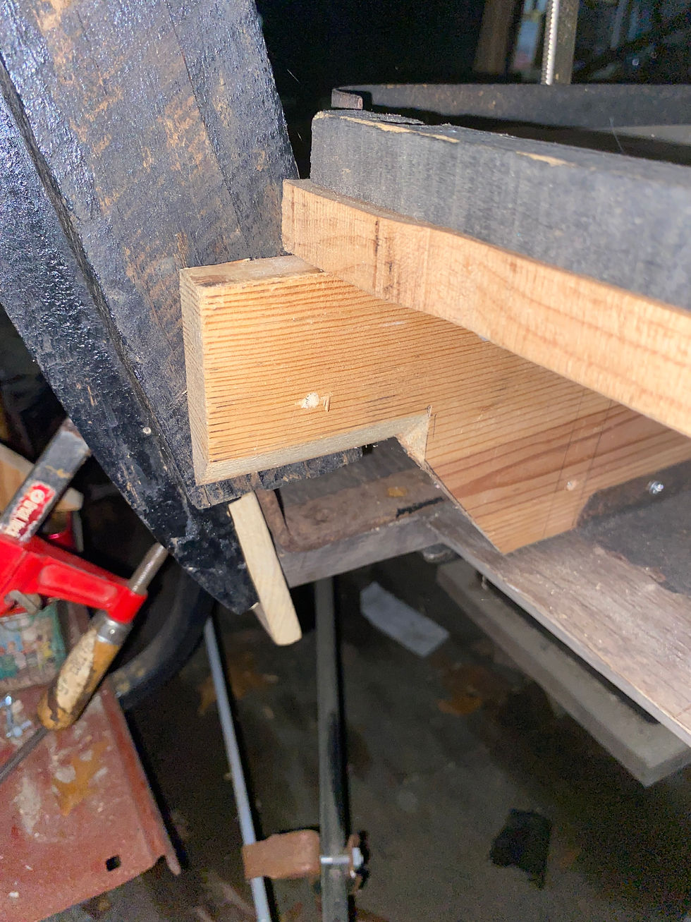 Heel Board hole placement