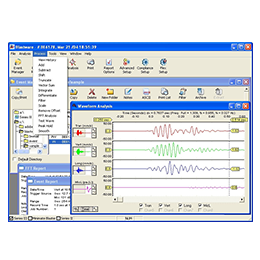 softwares para monitoramento de vibrações