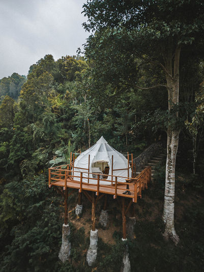 the lotus desa eko munduk bali