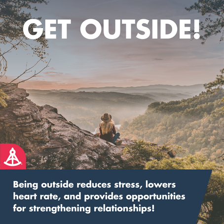 The Great Outdoors and it's Wonderful Benefits