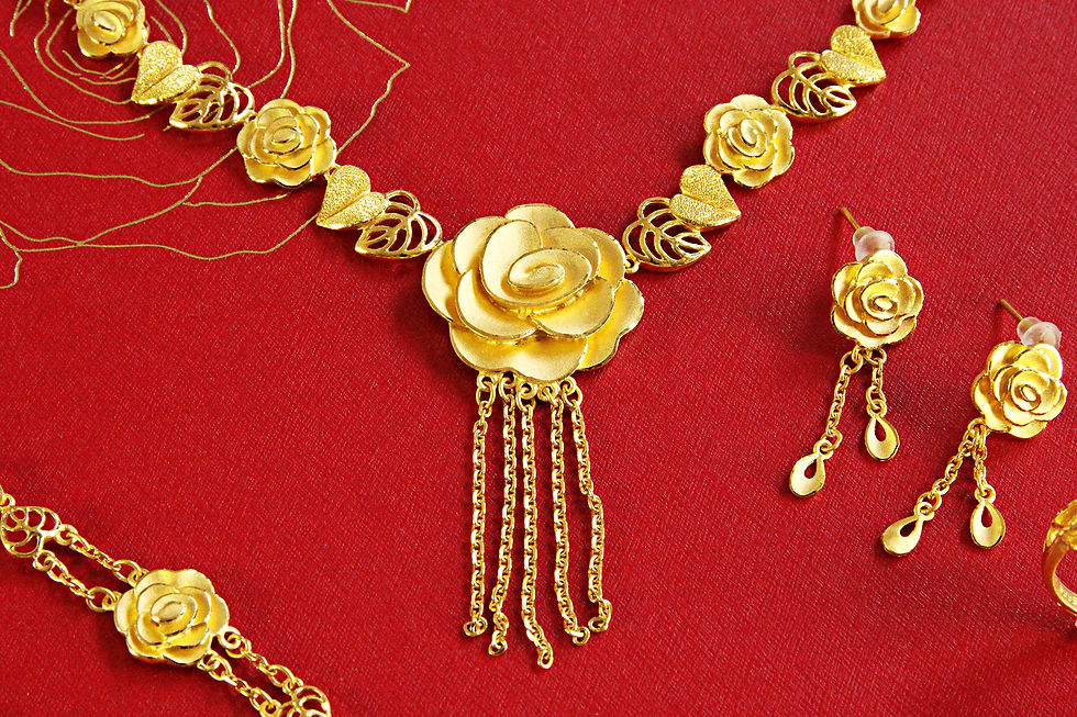 Thumbnail: 古典玫瑰 黃金套組-11