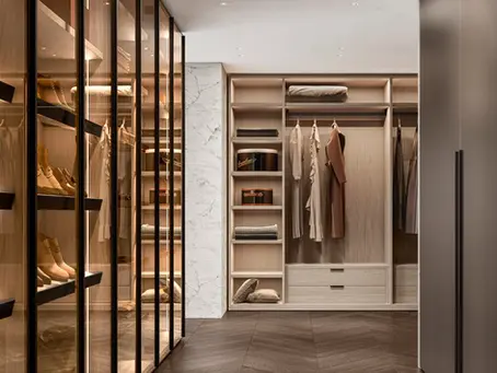 Custom Closet Design in North Houston | Kitchens of Texas Co