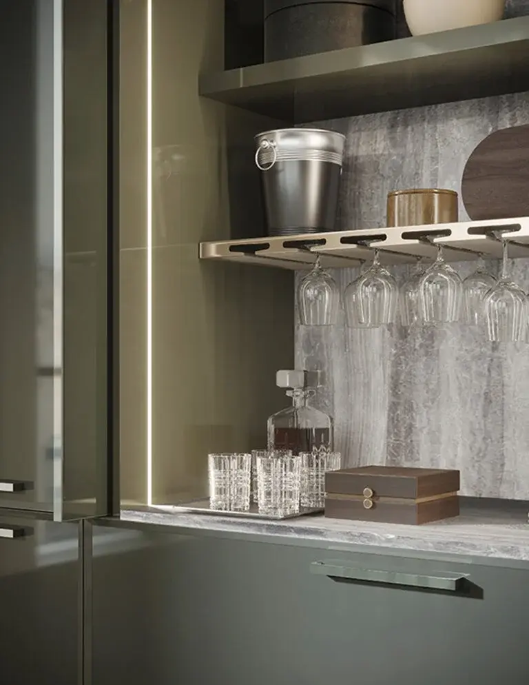 Dekton Silestone countertop materials for Houston kitchen remodel heat humidity resistant