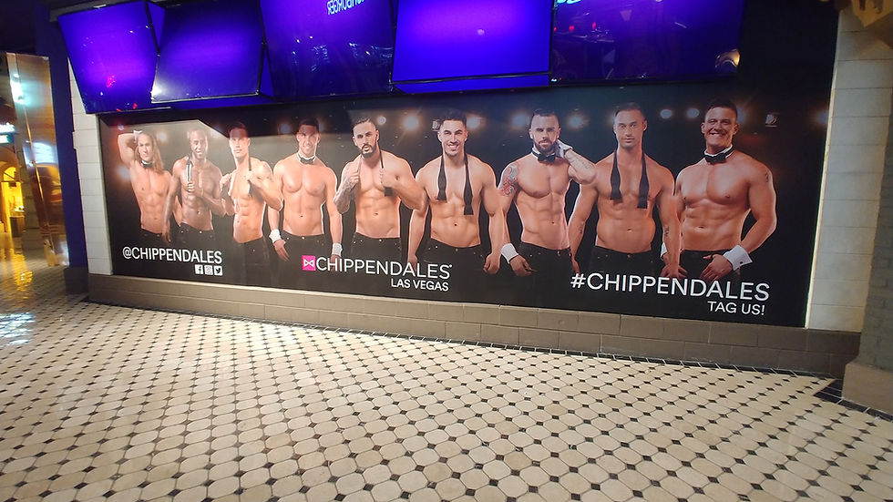 Chipendales Wall Wrap
