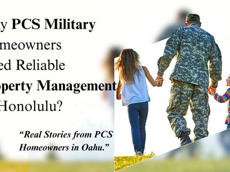 Essential Guide for PCS Military Homeowners in Oahu with Island Breeze Team Property Management