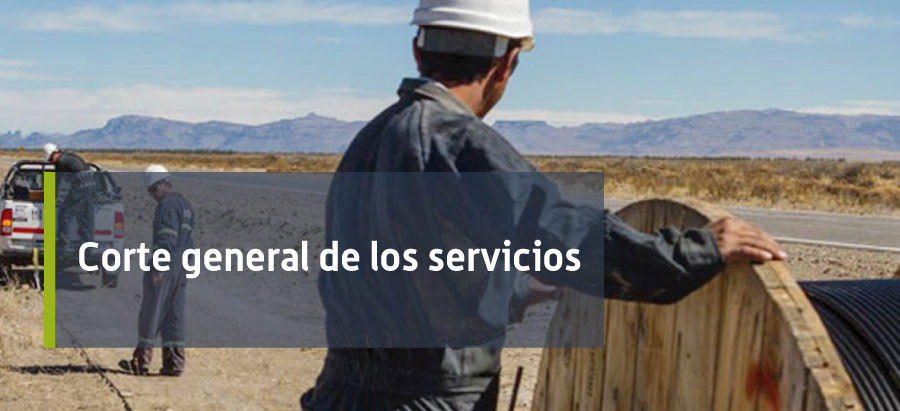 Servicio de internet afectado por degradación en la Fibra Óptica (ARSAT)