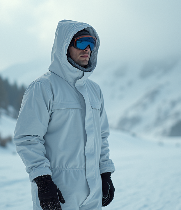 A-professional-technical-shot-of-a-researcher-in-extreme-conditions-wearing-temperature-re