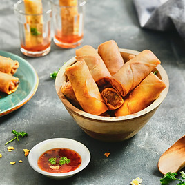 spring rolls image