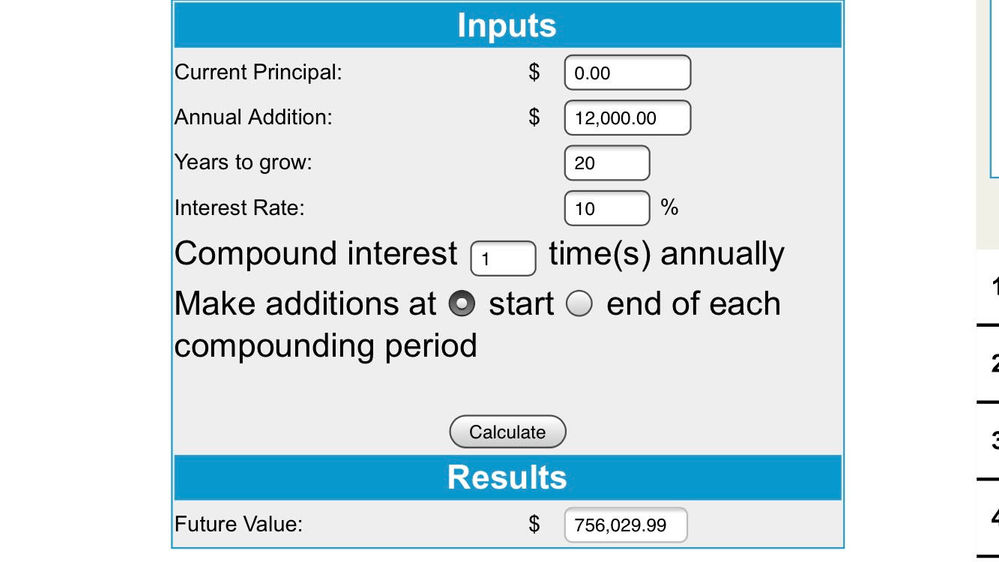 If you want to retire early Stop overfunding your 401k.