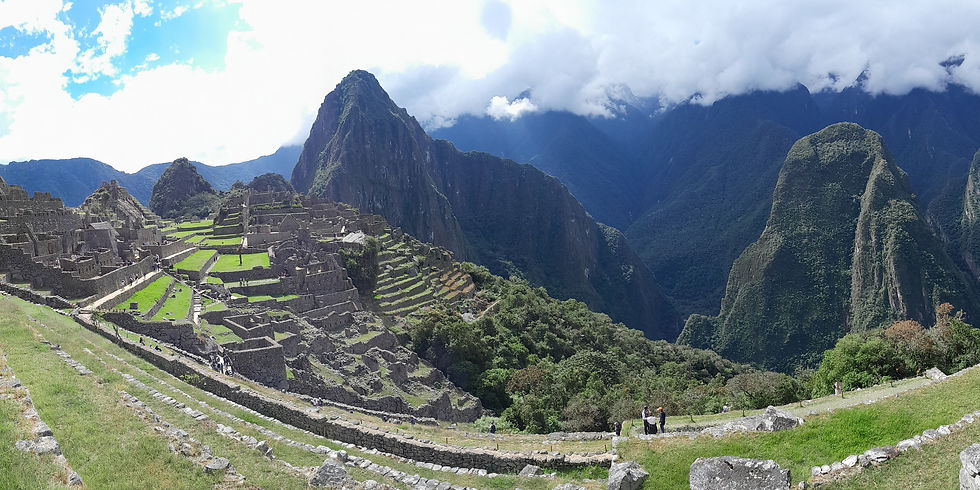 Machu Pichu - Perú - aprender español en Perú - Spanish Exeter