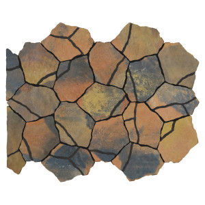 Миниатюра: ПІЩАНИК плитка тротуарна без фаски