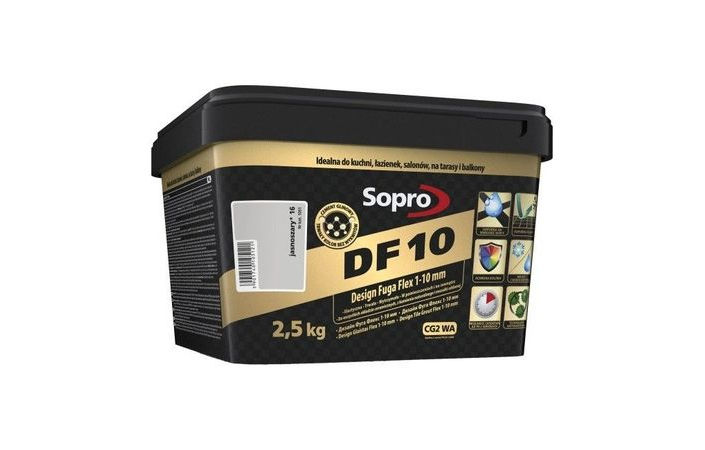 Прев'ю: Затирка шовна Sopro DF10
