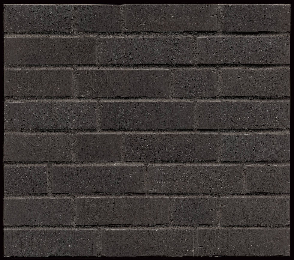 клінкер темного чорно-коричневого відтінку