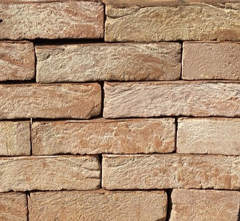 Плитка Катеринославська ручної формовки Бархан