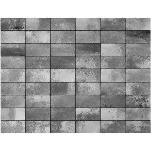 Прев'ю: кирпич стандартний без фаска плитка тротуарна 200х100