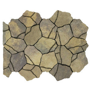 Миниатюра: ПІЩАНИК плитка тротуарна без фаски