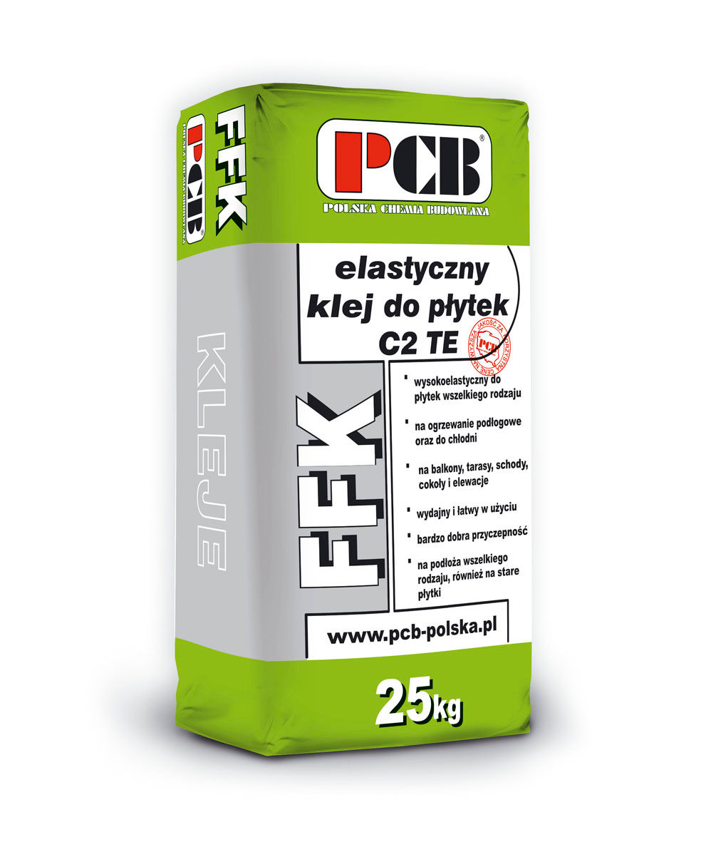 клейовий розчин високоеластичний FFK класу C2 TE S2