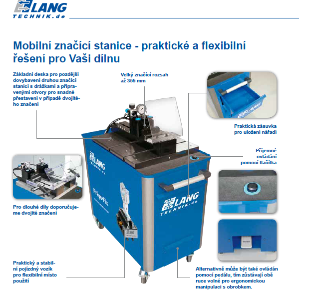 Mobilní značící stanice