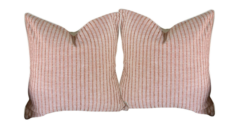 Pair of Coral Pillows