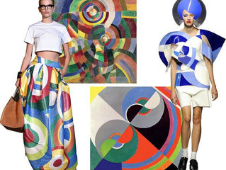 "Where Fashion meets Art"