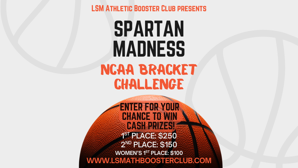 Spartan Madness Bracket Challenge 2026!