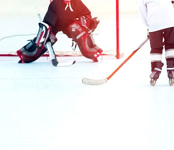 Roller Hockey Players